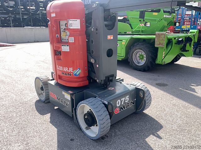 व्यक्त कार्य मंच Skyjack SJ30AJ