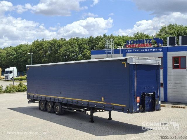Naczepa otwarta z plandeką Kögel Curtainsider Mega