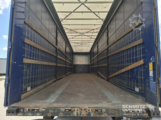 Naczepa otwarta z plandeką Kögel Curtainsider Mega