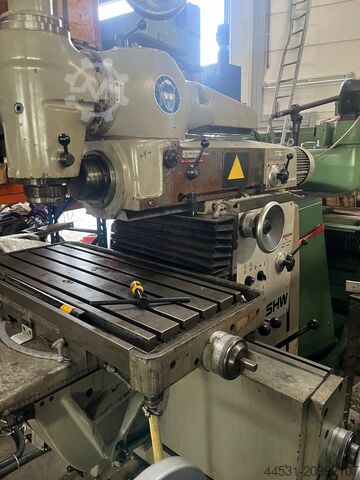 آلة طحن عالمية SHW UF 1