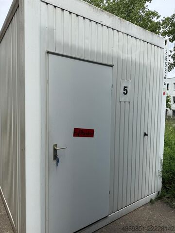 Workshop container  8m Werkstatt Container Büro Office
