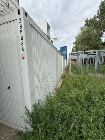 Workshop container  8m Werkstatt Container Büro Office