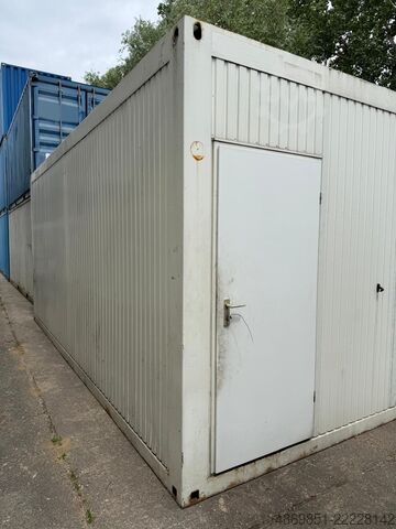 Workshop container  8m Werkstatt Container Büro Office