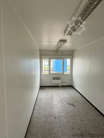 Workshop container  8m Werkstatt Container Büro Office