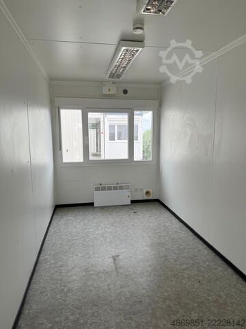 Workshop container  8m Werkstatt Container Büro Office
