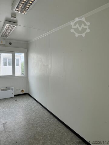 Workshop container  8m Werkstatt Container Büro Office