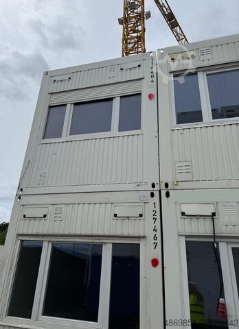Workshop container  8m Werkstatt Container Büro Office