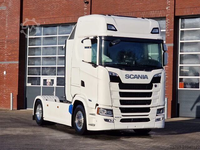SZM tiêu chuẩn Scania 500S NGS Highline 4x2 - NEW - Retarder - Leathe...