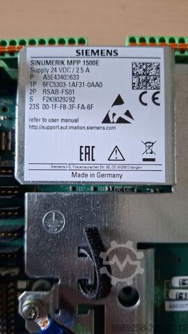Panel de botones Siemens 6FC5303-1AF31-0AA0