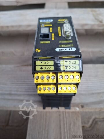 Controlador de segurança BBH SMX11HI