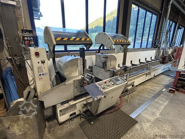 双斜切锯 Fom Industrie BLITZ ALVA 500