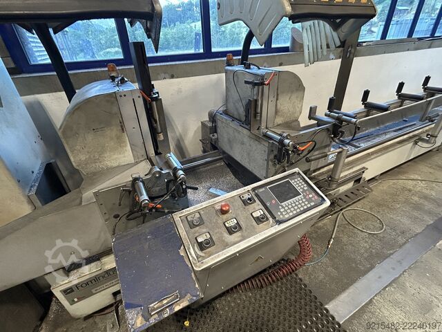 双斜切锯 Fom Industrie BLITZ ALVA 500