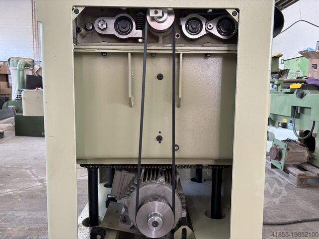 Storio obliavimo staklės SCM S 630 Centrofix 7,5kW Digitalanzeige