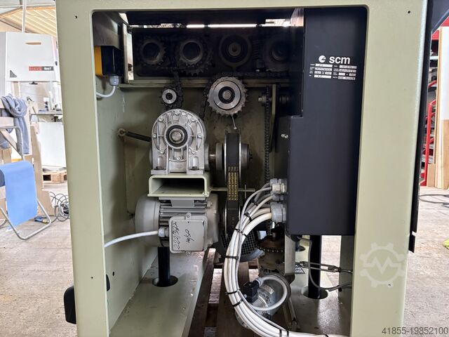 Storio obliavimo staklės SCM S 630 Centrofix 7,5kW Digitalanzeige