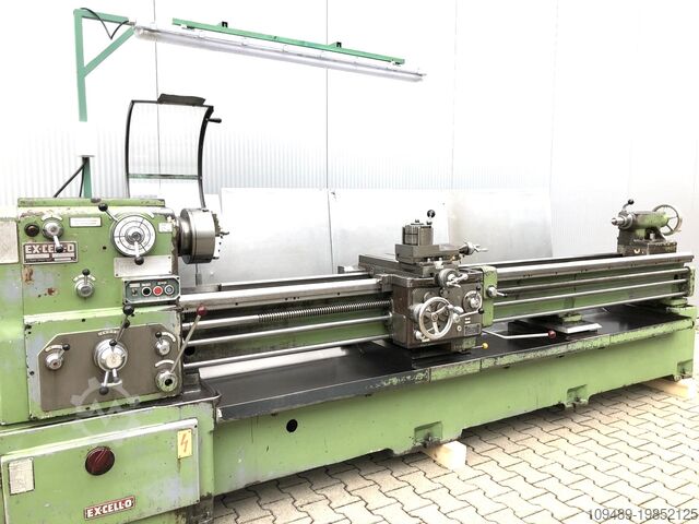 Vedinio/traukos veleno tekinimo staklės/EXCELLO DLZ EXCELLO DLZ 500 SL