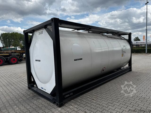 Zbiornik kontenerowy CIMC TOP:  2022, 20FT ISO,  25.030L, L4BN, UN Portab...