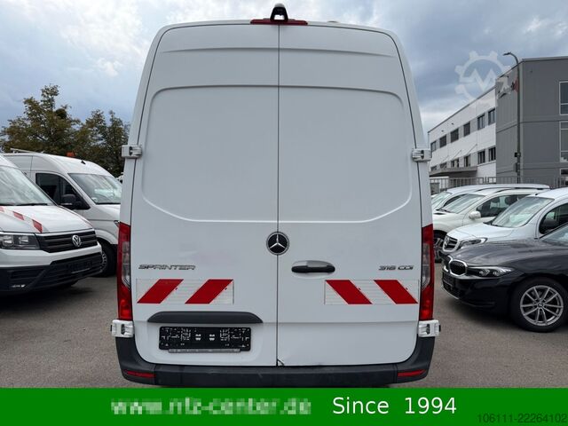 Furgoneta de caja alta MERCEDES-BENZ Sprinter III Kasten 316 CDI RWD H2L2/AHK3,5t Tco