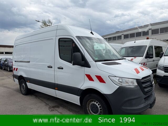 Furgoneta de caja alta MERCEDES-BENZ Sprinter III Kasten 316 CDI RWD H2L2/AHK3,5t Tco
