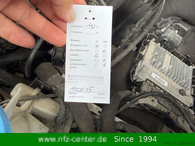 Furgoneta de caja alta MERCEDES-BENZ Sprinter III Kasten 316 CDI RWD H2L2/AHK3,5t Tco