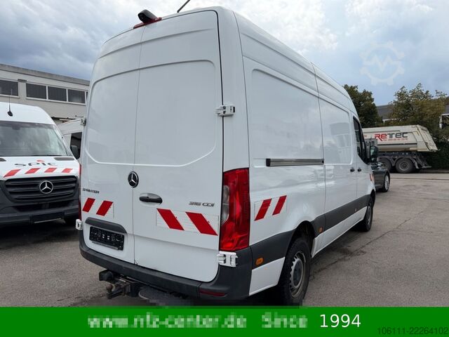 Furgoneta de caja alta MERCEDES-BENZ Sprinter III Kasten 316 CDI RWD H2L2/AHK3,5t Tco