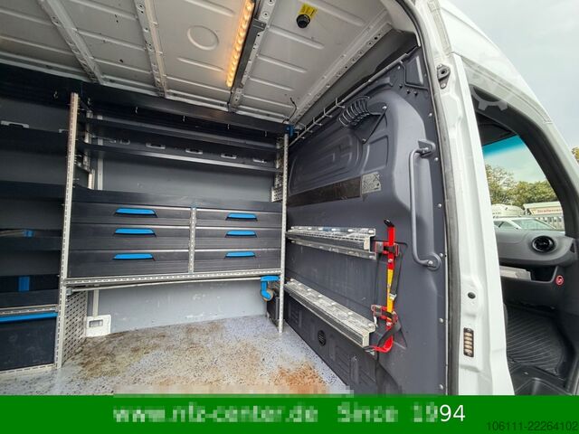 Furgoneta de caja alta MERCEDES-BENZ Sprinter III Kasten 316 CDI RWD H2L2/AHK3,5t Tco