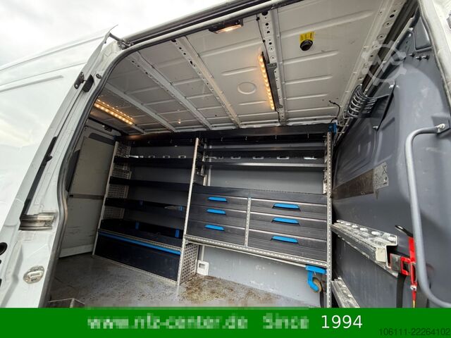 Furgoneta de caja alta MERCEDES-BENZ Sprinter III Kasten 316 CDI RWD H2L2/AHK3,5t Tco