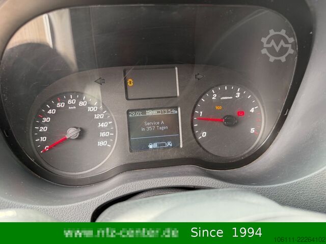 Furgoneta de caja alta MERCEDES-BENZ Sprinter III Kasten 316 CDI RWD H2L2/AHK3,5t Tco