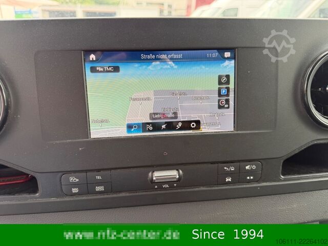 Furgoneta de caja alta MERCEDES-BENZ Sprinter III Kasten 316 CDI RWD H2L2/AHK3,5t Tco