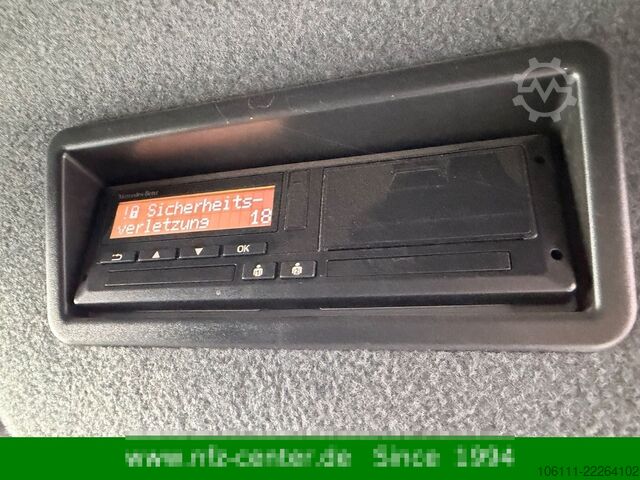 Furgoneta de caja alta MERCEDES-BENZ Sprinter III Kasten 316 CDI RWD H2L2/AHK3,5t Tco