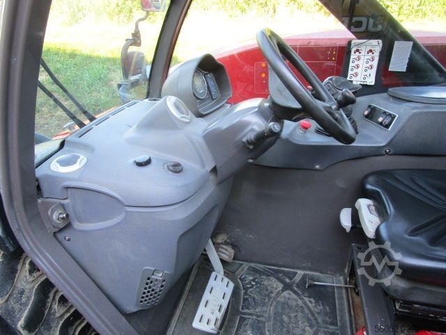 Stífur fjarskipti Manitou MT 625 - 6m 2,5 Ton. mit Palettengabel + Schnellwe