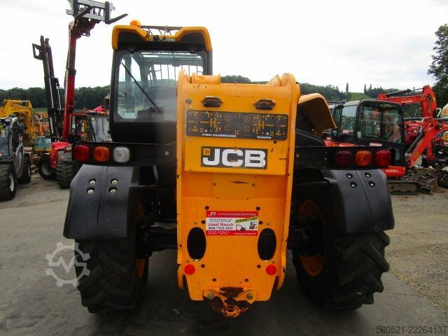 Stífur fjarskipti JCB 535-95 mit Palettengabel + Schnellwechsler