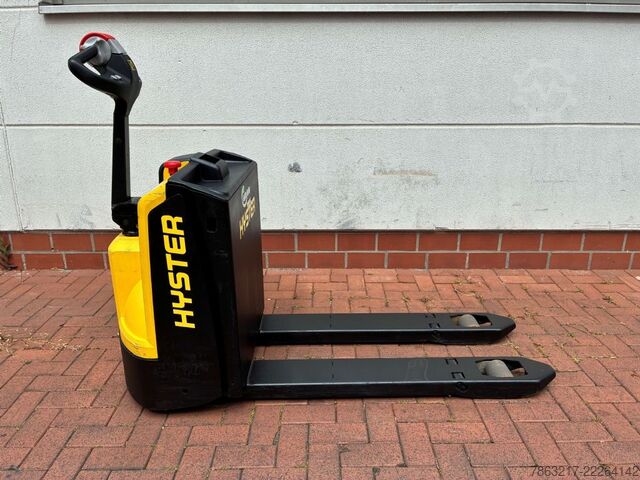 Carretilla elevadora baja Hyster P 1.6