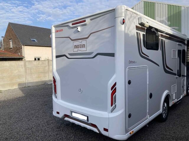Semi-integrated camper NOTIN Ostrava  CF