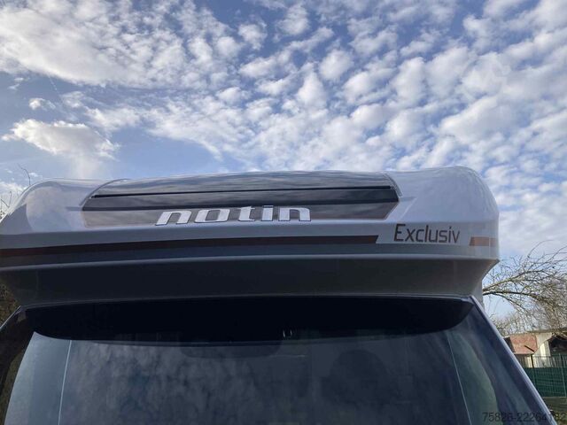Semi-integrated camper NOTIN Ostrava  CF