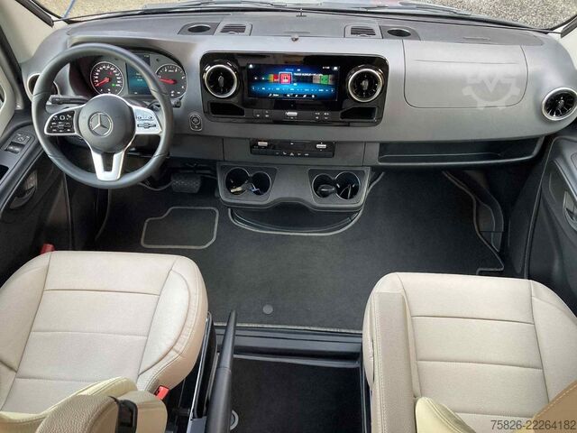 Semi-integrated camper NOTIN Ostrava  CF