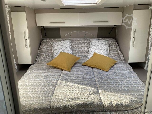 Semi-integrated camper NOTIN Ostrava  CF