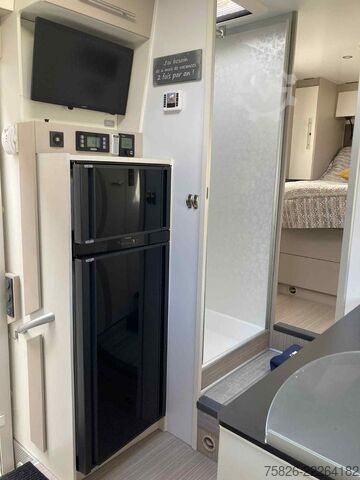 Semi-integrated camper NOTIN Ostrava  CF