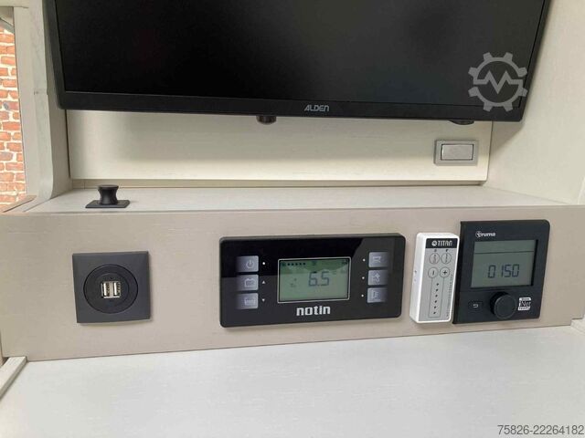 Semi-integrated camper NOTIN Ostrava  CF