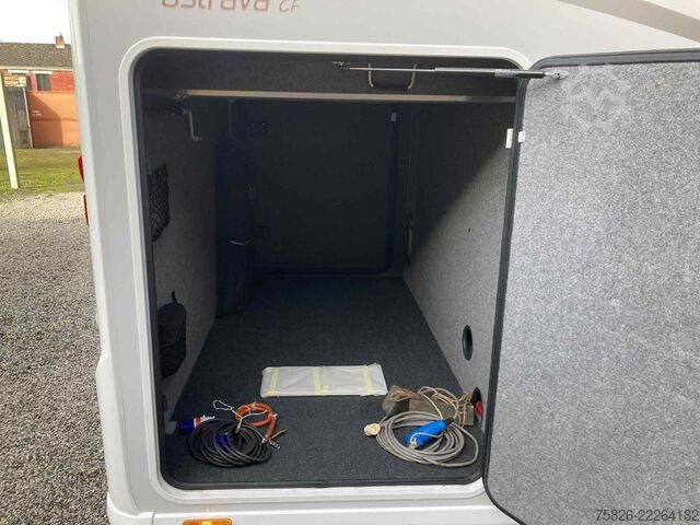 Semi-integrated camper NOTIN Ostrava  CF