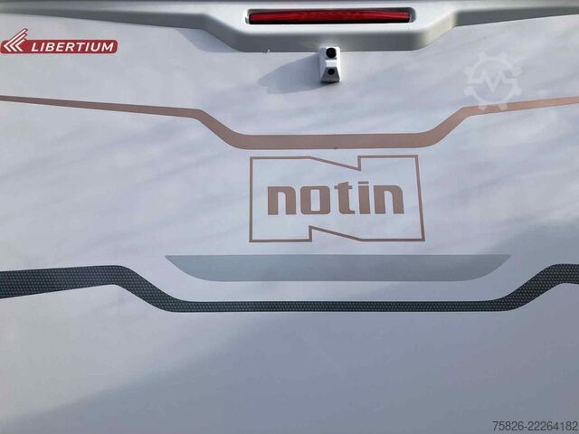 Semi-integrated camper NOTIN Ostrava  CF