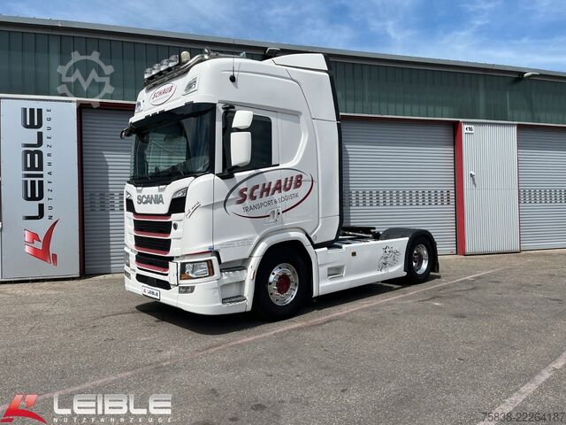 Standaard trekker SCANIA R 450A4x2NB*Hydraulik*VollLuft*Standklima*