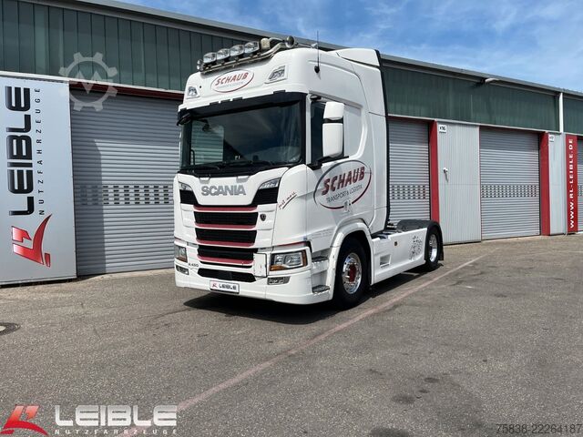 Standaard trekker SCANIA R 450A4x2NB*Hydraulik*VollLuft*Standklima*