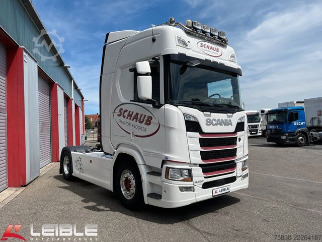 Standaard trekker SCANIA R 450A4x2NB*Hydraulik*VollLuft*Standklima*