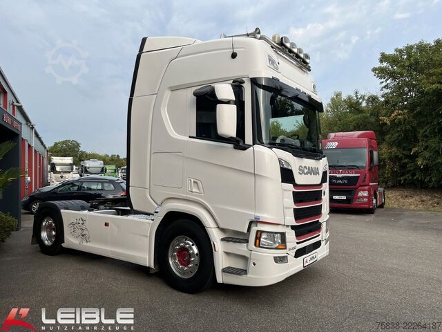 Standaard trekker SCANIA R 450A4x2NB*Hydraulik*VollLuft*Standklima*