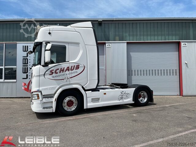 Standaard trekker SCANIA R 450A4x2NB*Hydraulik*VollLuft*Standklima*