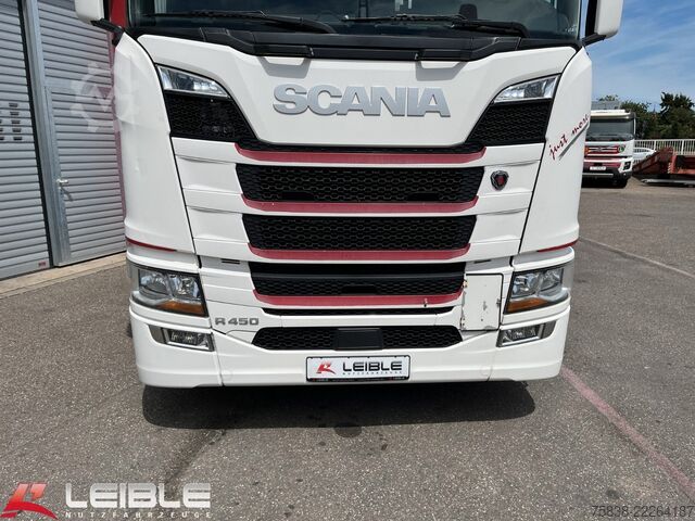 Standaard trekker SCANIA R 450A4x2NB*Hydraulik*VollLuft*Standklima*