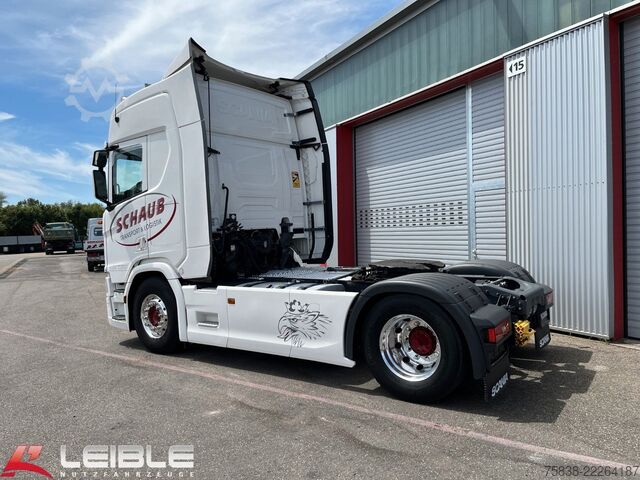 Standaard trekker SCANIA R 450A4x2NB*Hydraulik*VollLuft*Standklima*