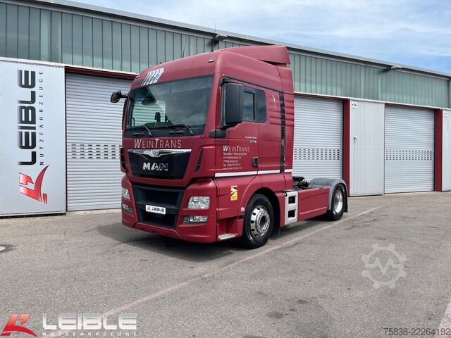 Standaard trekker MAN TGX 18.440 4x2BLS*Retarder*Alcoa*Standklima*