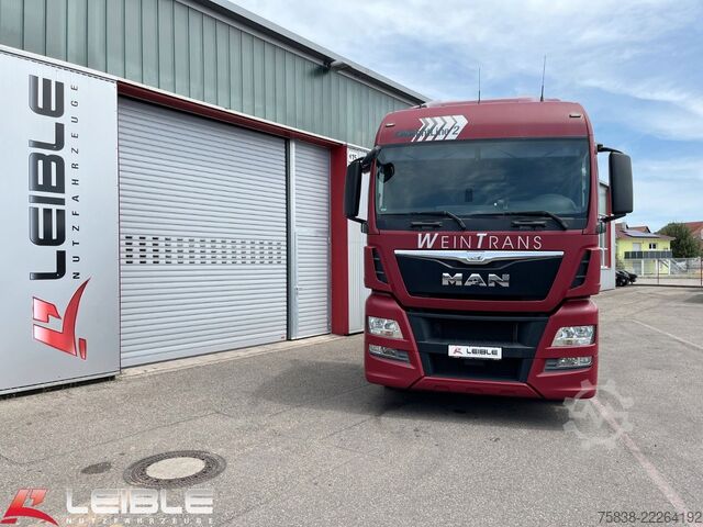 Standaard trekker MAN TGX 18.440 4x2BLS*Retarder*Alcoa*Standklima*