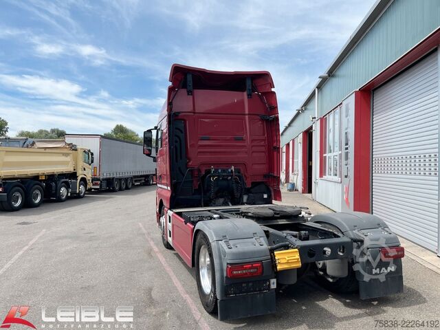Standaard trekker MAN TGX 18.440 4x2BLS*Retarder*Alcoa*Standklima*